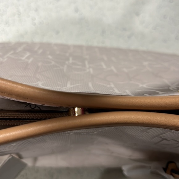 New Calvin Klein Monogram Tote - Picture 8 of 14